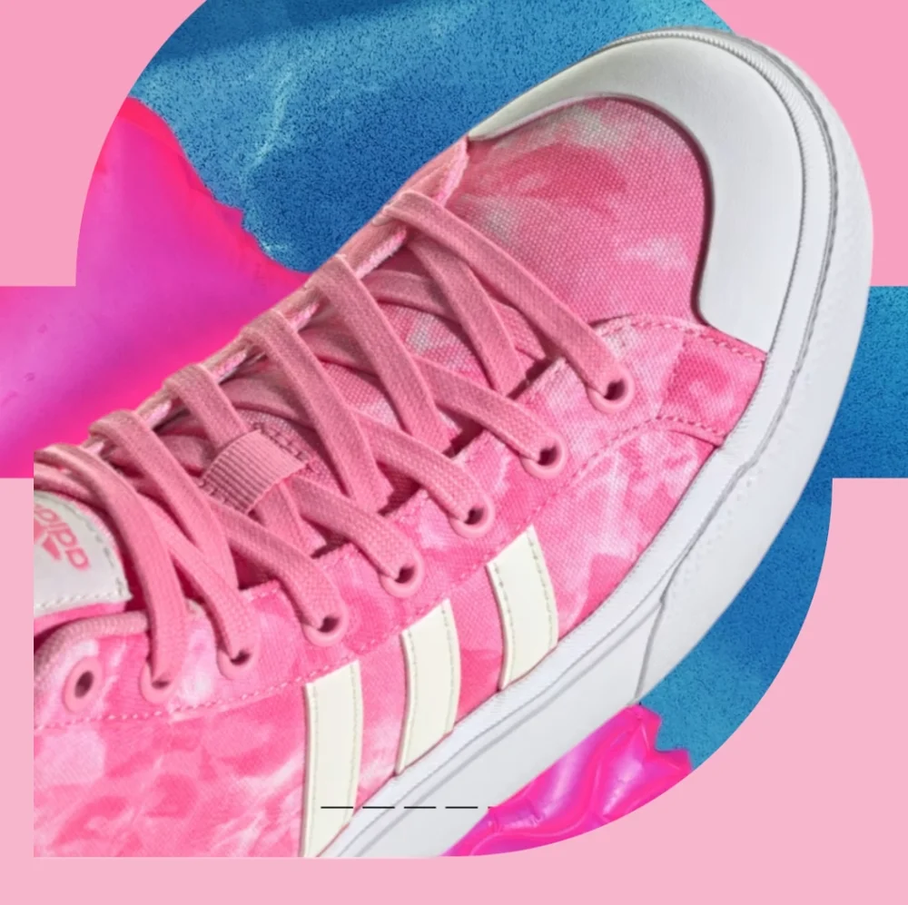 NIB ADIDAS Platform Mid Top Sneakers